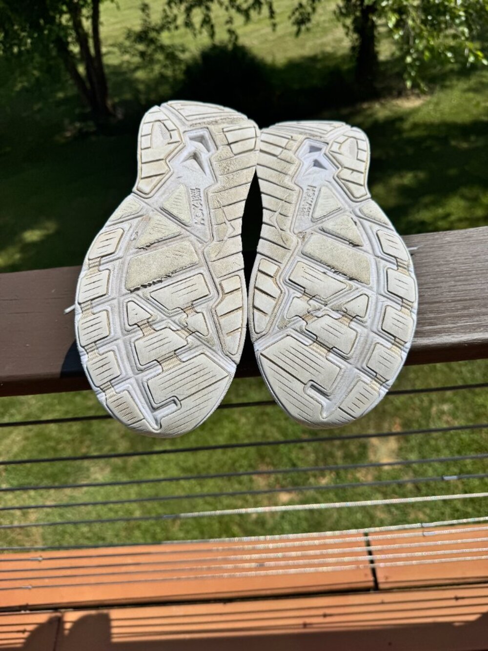 Womens Hoka Arahi 4 Size 10B - Picture 6 of 8